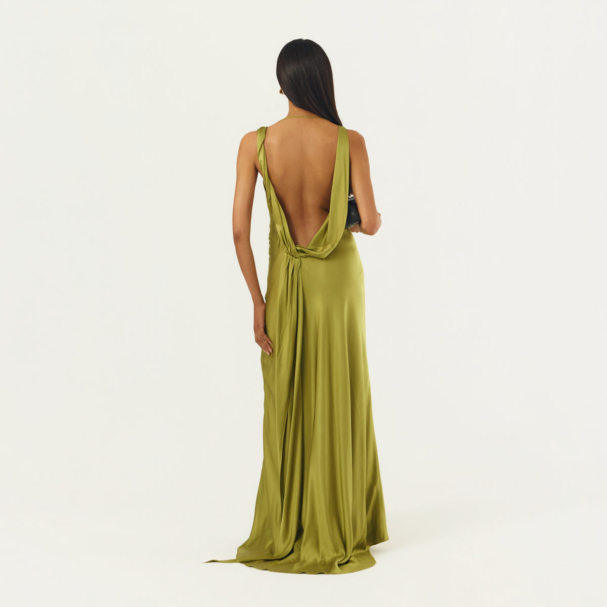 DARCY DRESS PISTACHIO