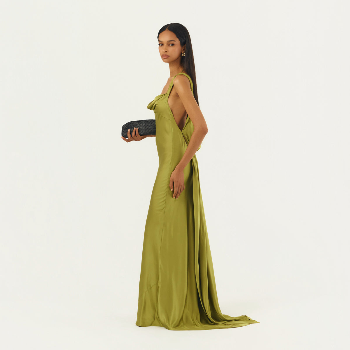 DARCY DRESS PISTACHIO