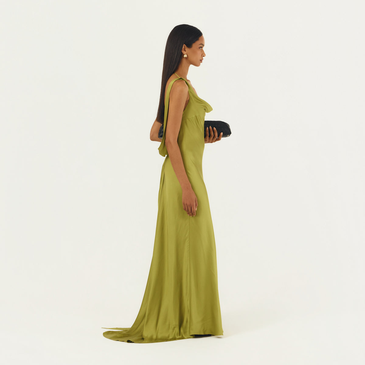 DARCY DRESS PISTACHIO