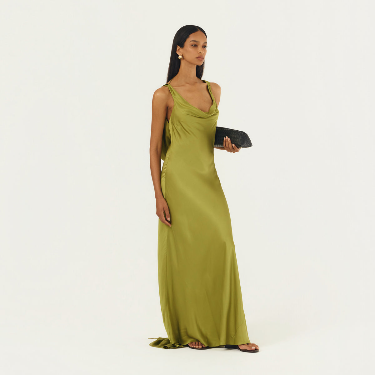 DARCY DRESS PISTACHIO
