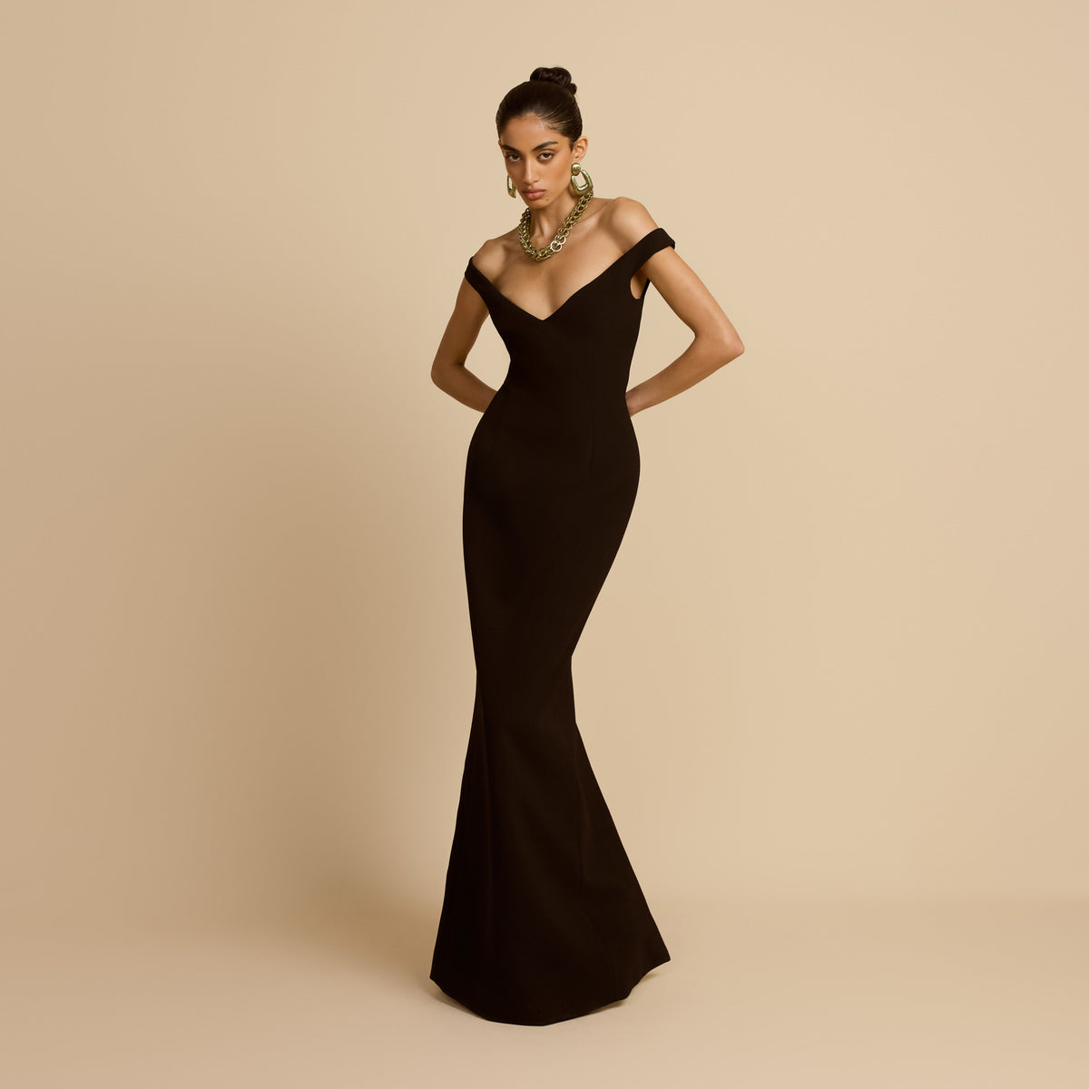 ELLERY DRESS BLACK
