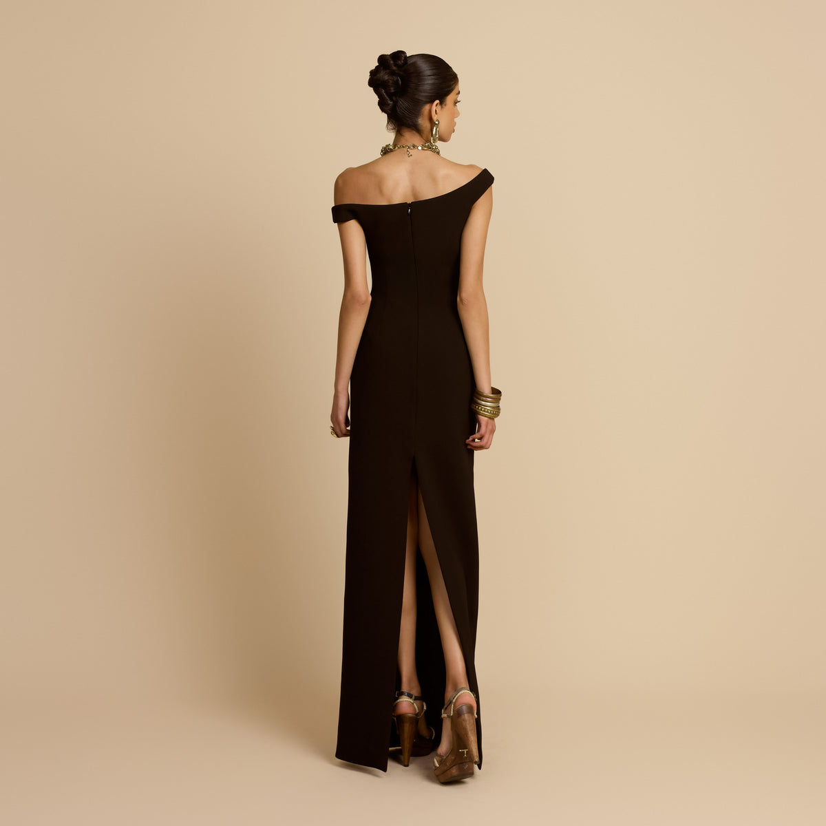 ELLERY DRESS BLACK