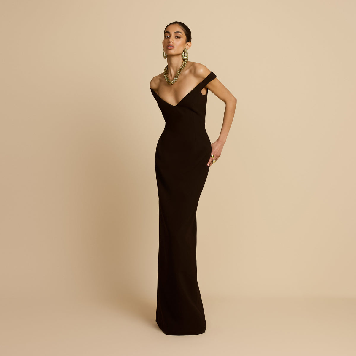ELLERY DRESS BLACK