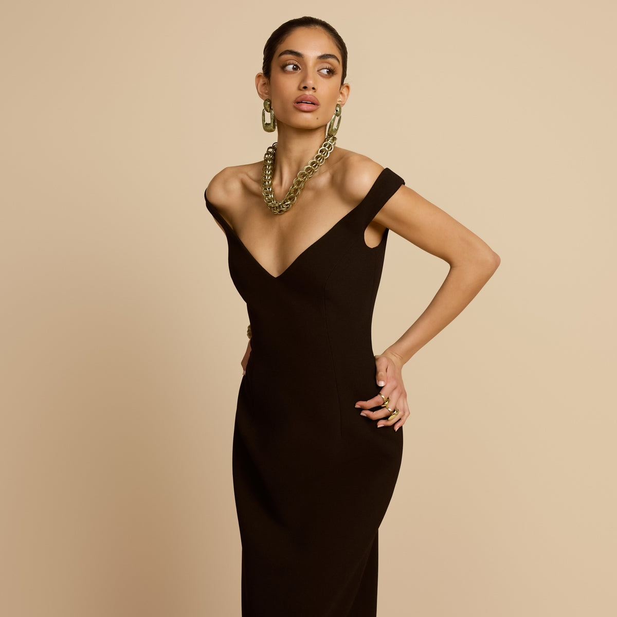 ELLERY DRESS BLACK