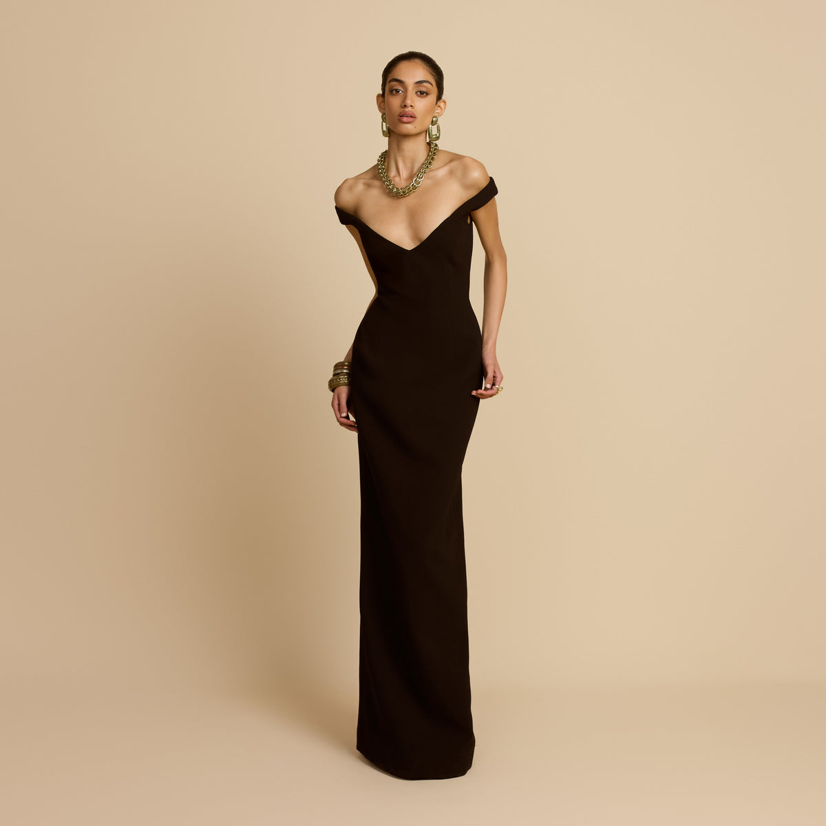ELLERY DRESS BLACK