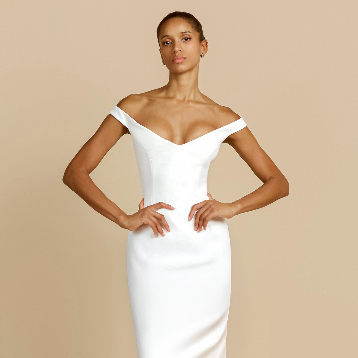ELLERY DRESS IVORY