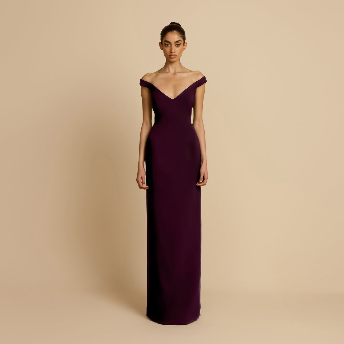 ELLERY DRESS PLUM