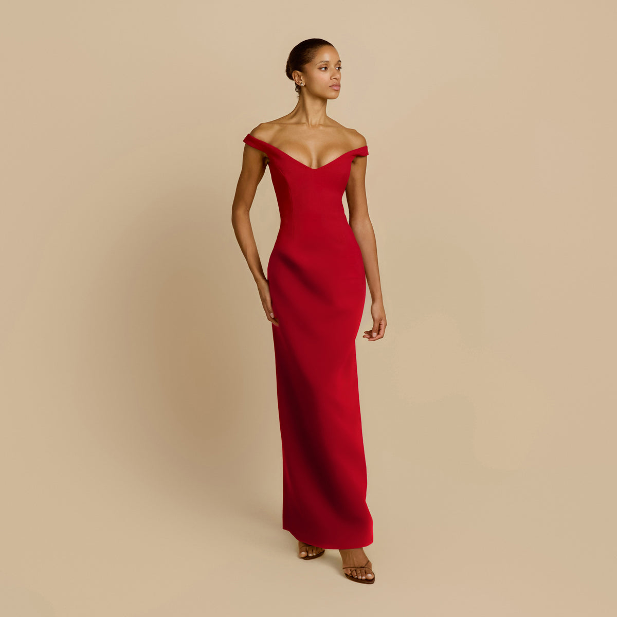 ELLERY DRESS RED