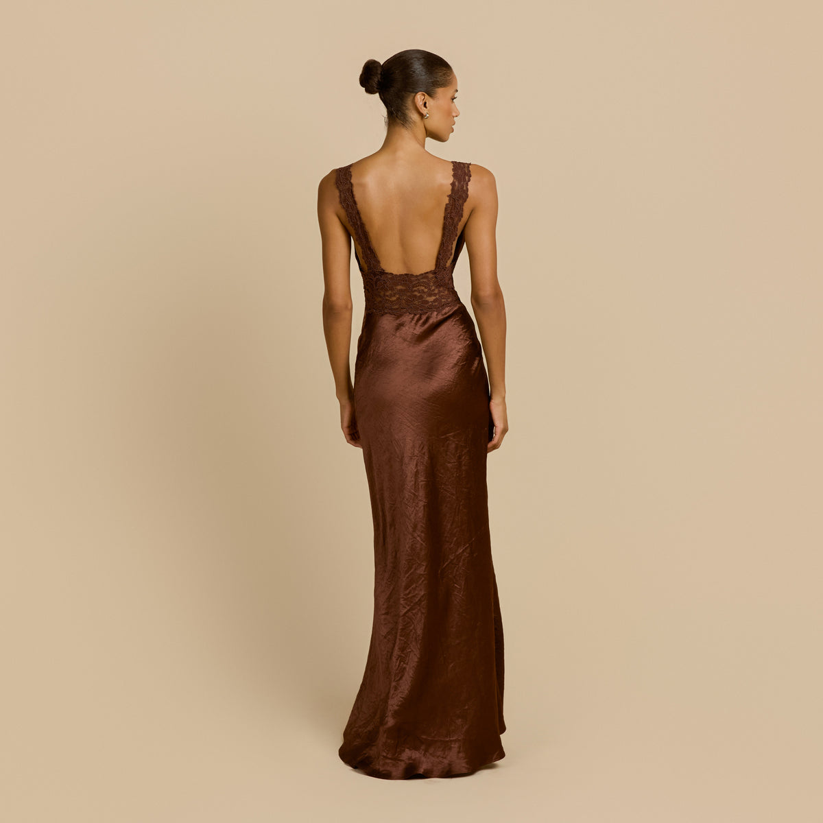 EVELINE DRESS CACAO
