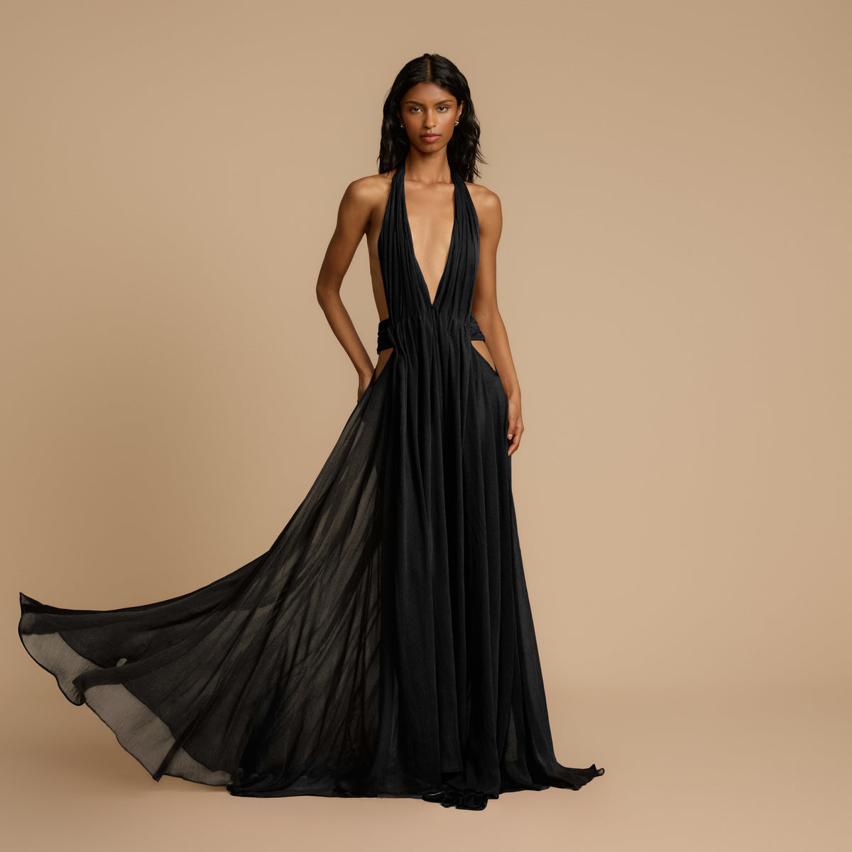 FLORENCE DRESS BLACK