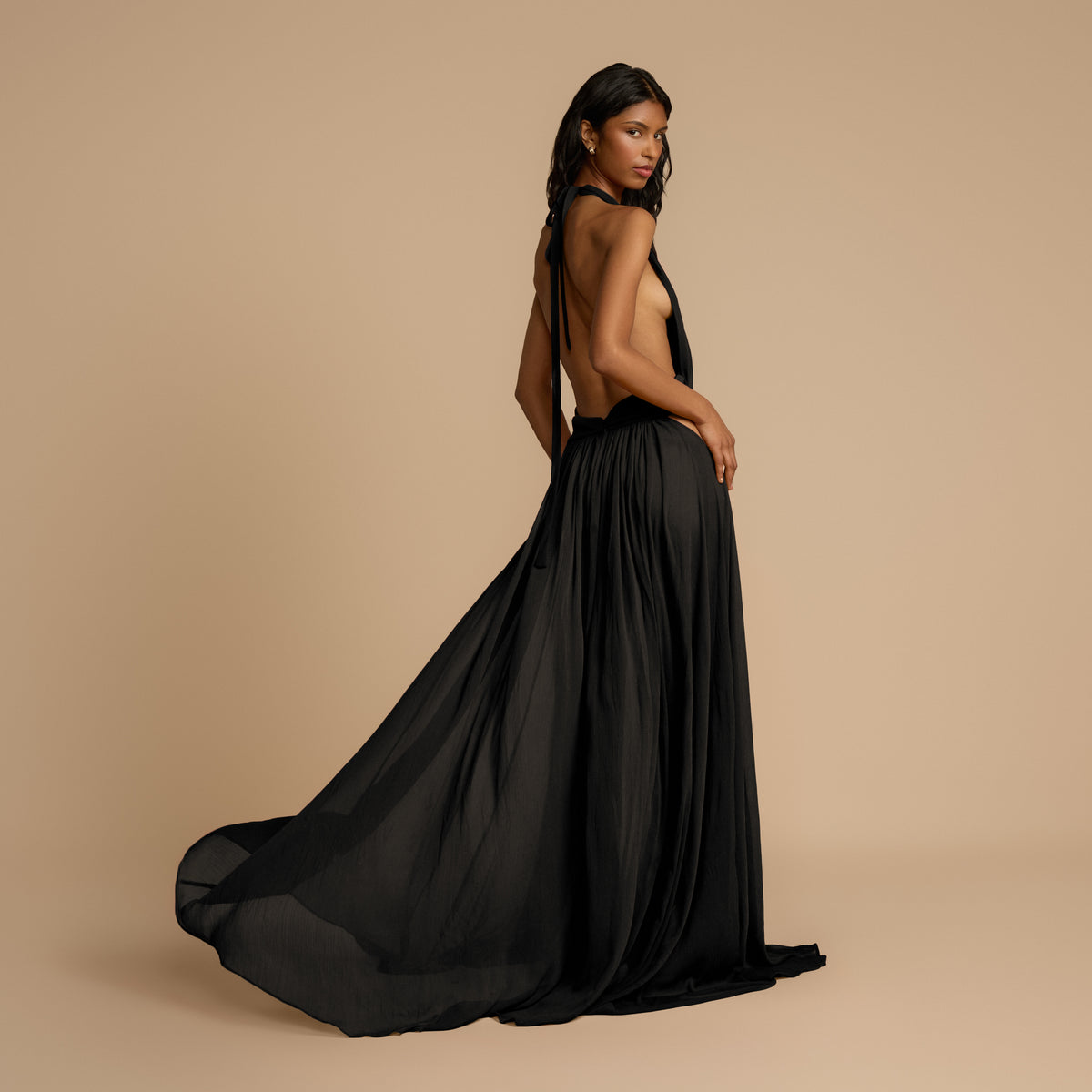 FLORENCE DRESS BLACK