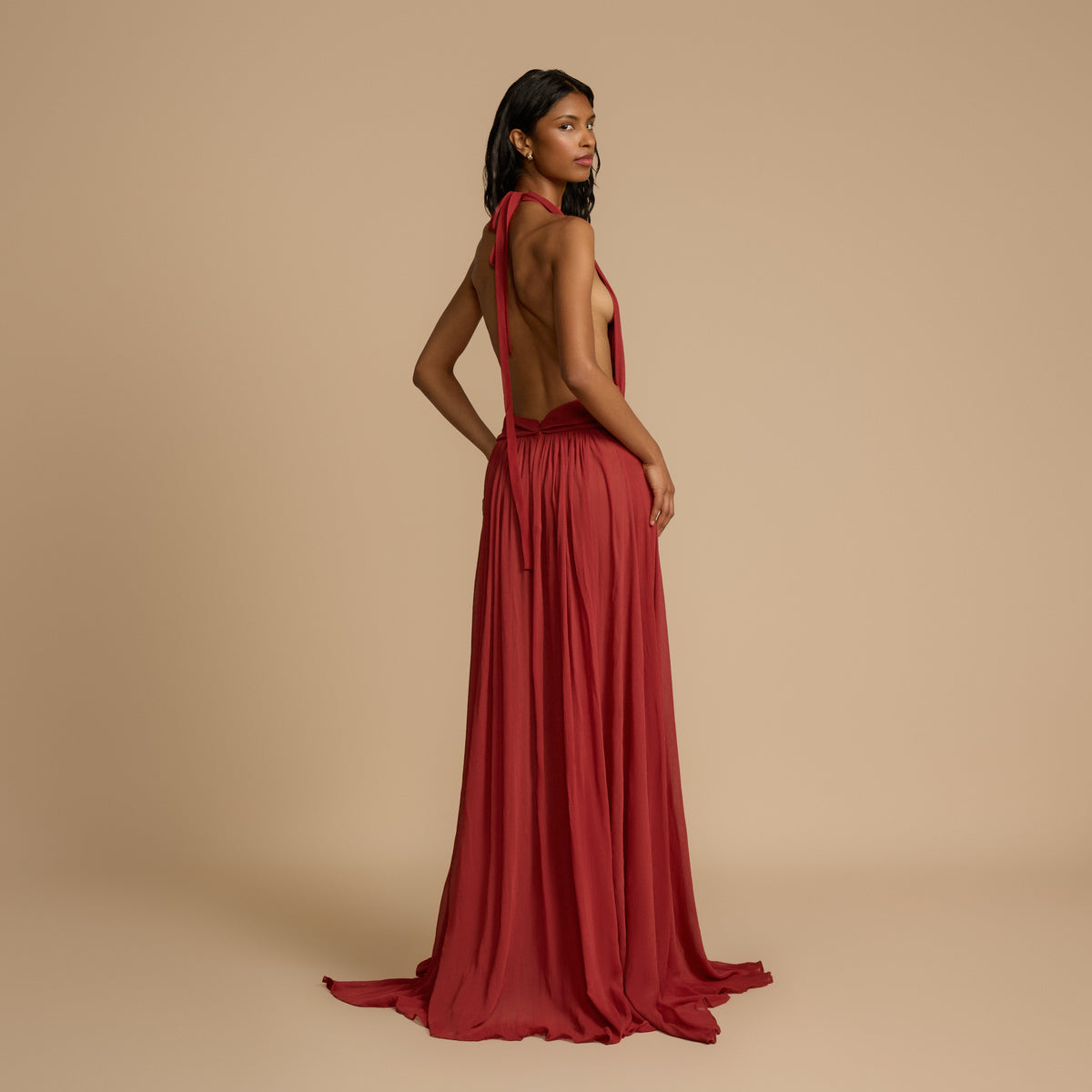 FLORENCE DRESS RED
