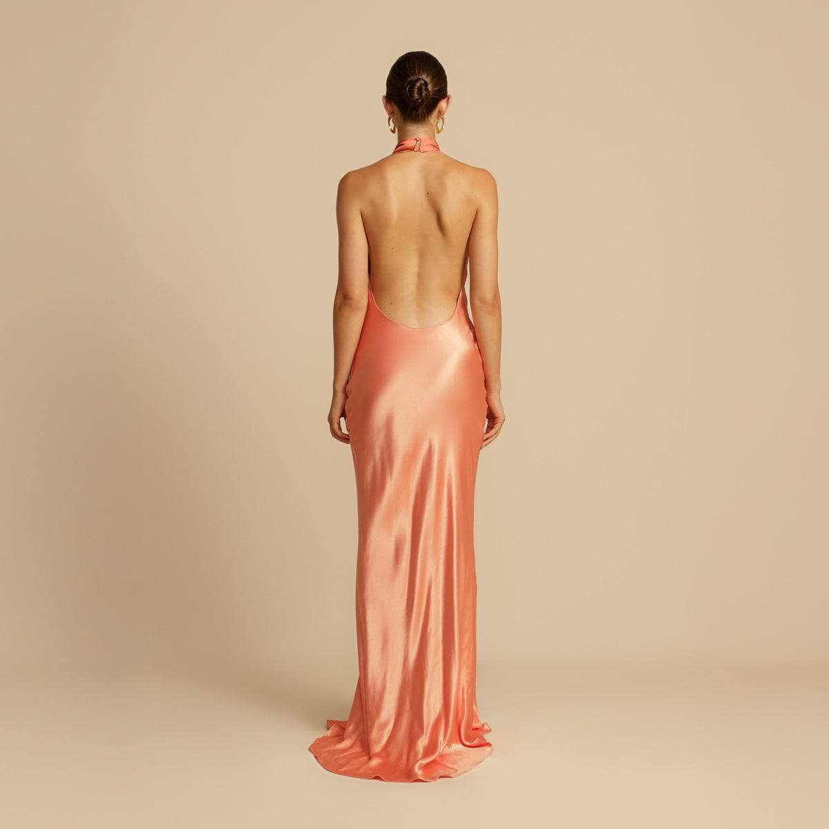 GAIA DRESS PAPAYA