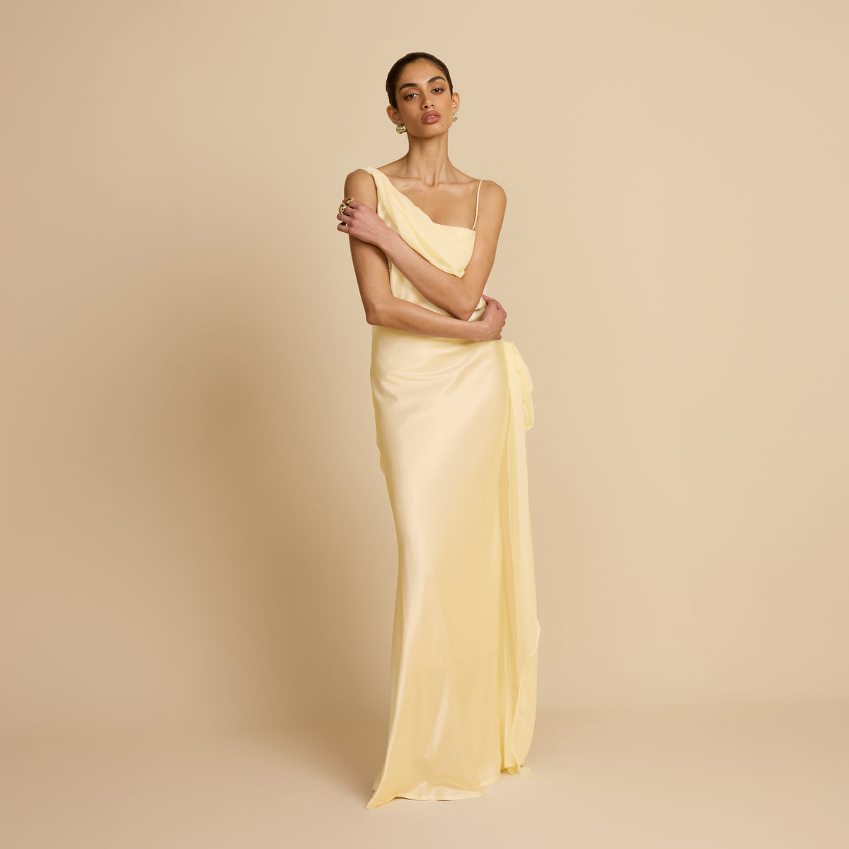 HELENA DRESS LEMON