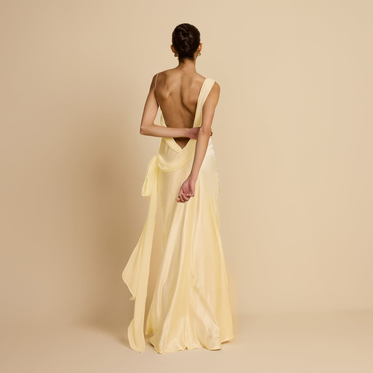 HELENA DRESS LEMON