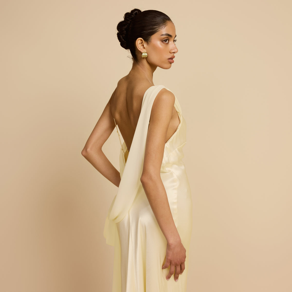 HELENA DRESS LEMON