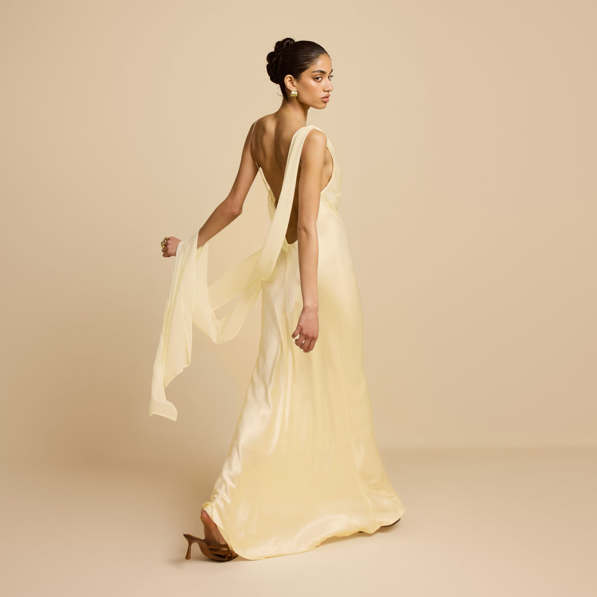 HELENA DRESS LEMON