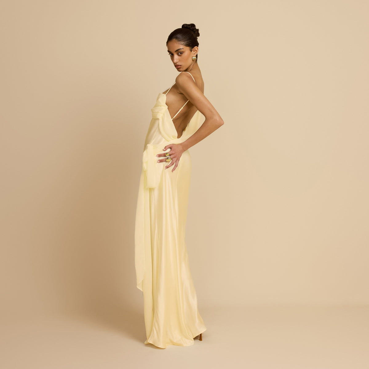 HELENA DRESS LEMON