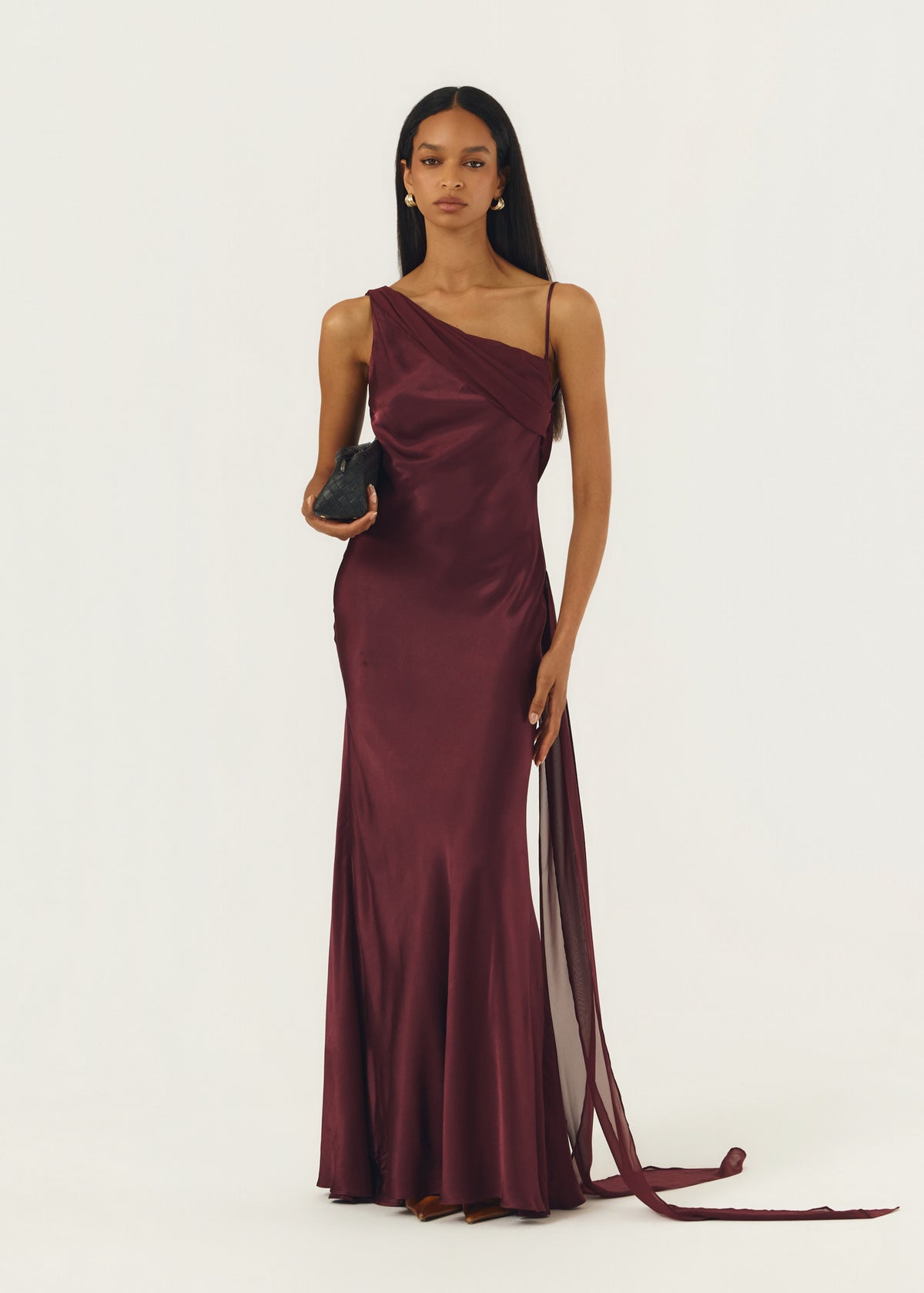 HELENA DRESS PLUM