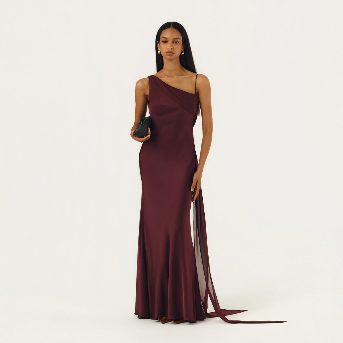 HELENA DRESS PLUM