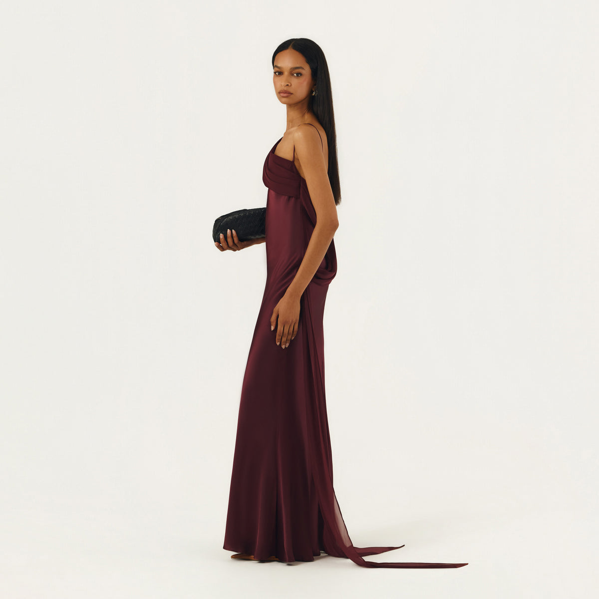 HELENA DRESS PLUM