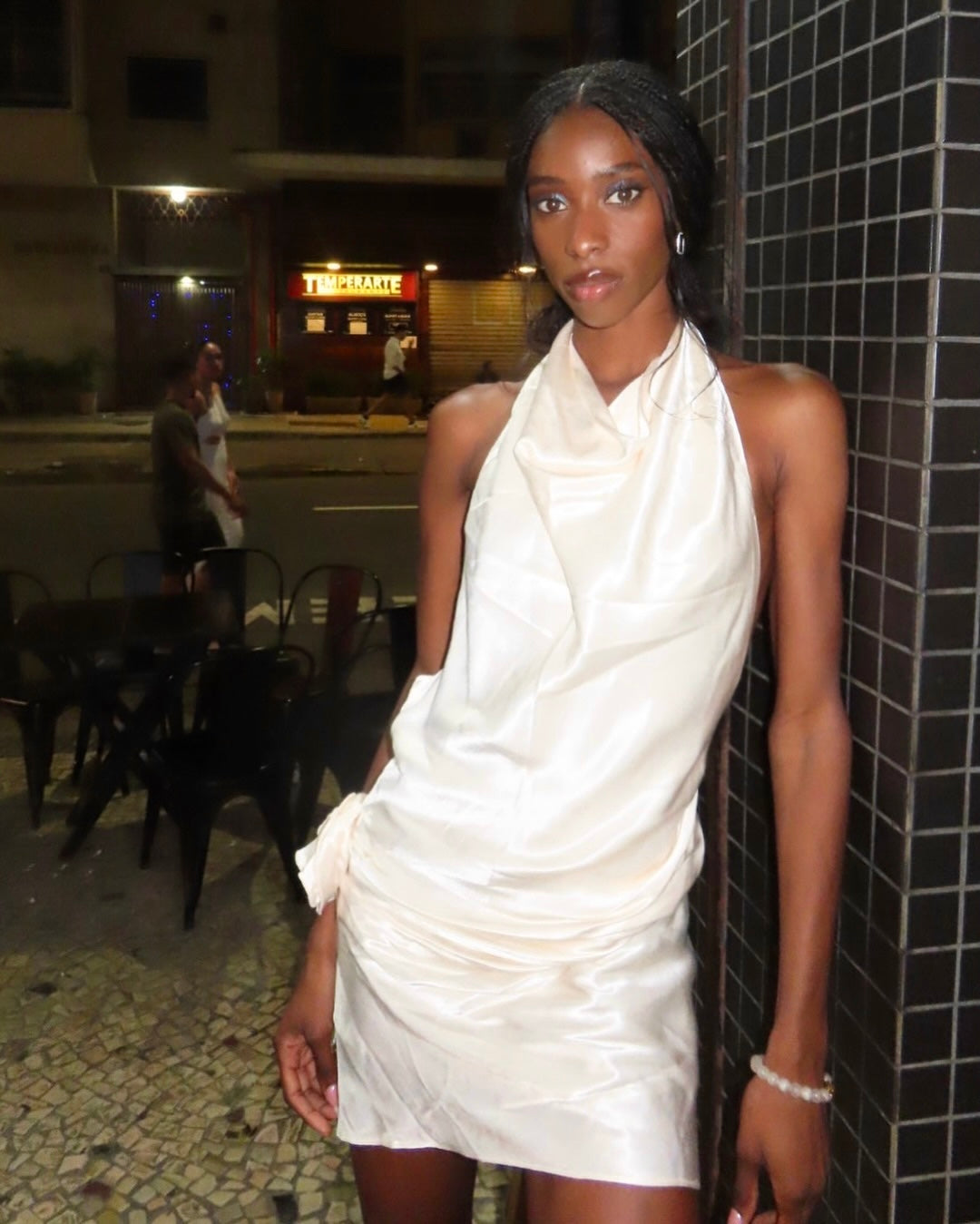ROSA DRESS IVORY ARCINA ORI ROSA DRESS IVORY ARCINA ORI