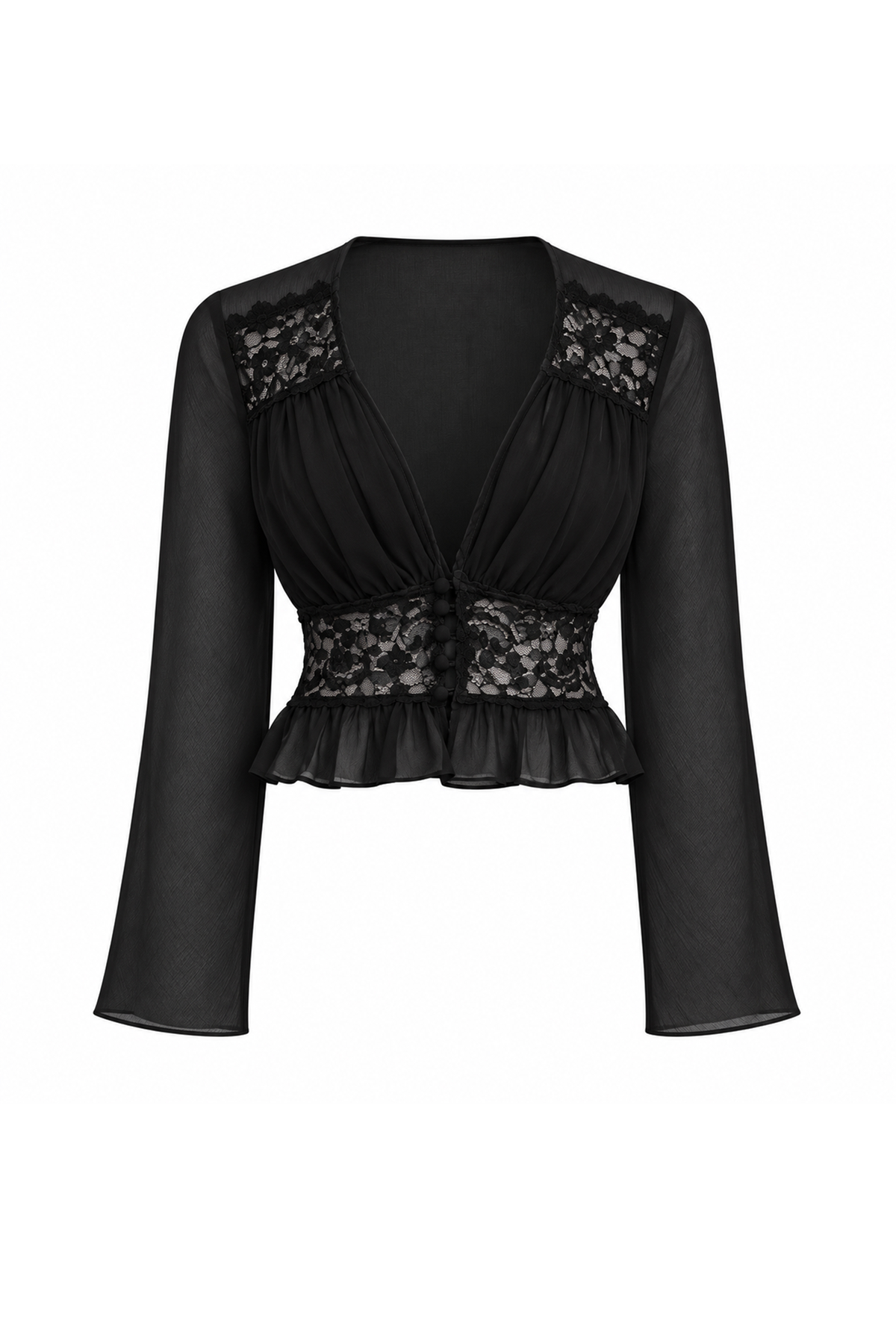 ALESSANDRA TOP BLACK