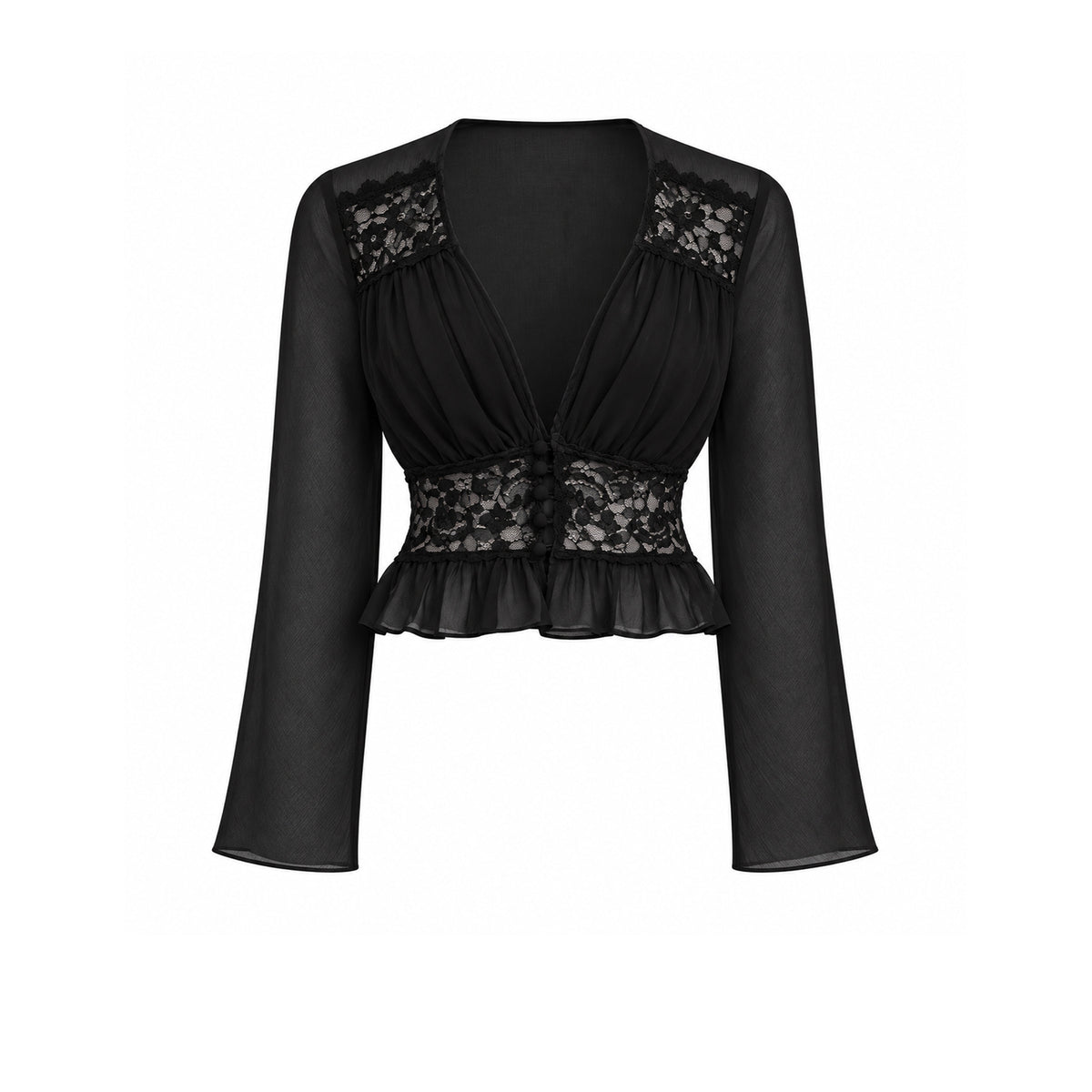 ALESSANDRA TOP BLACK