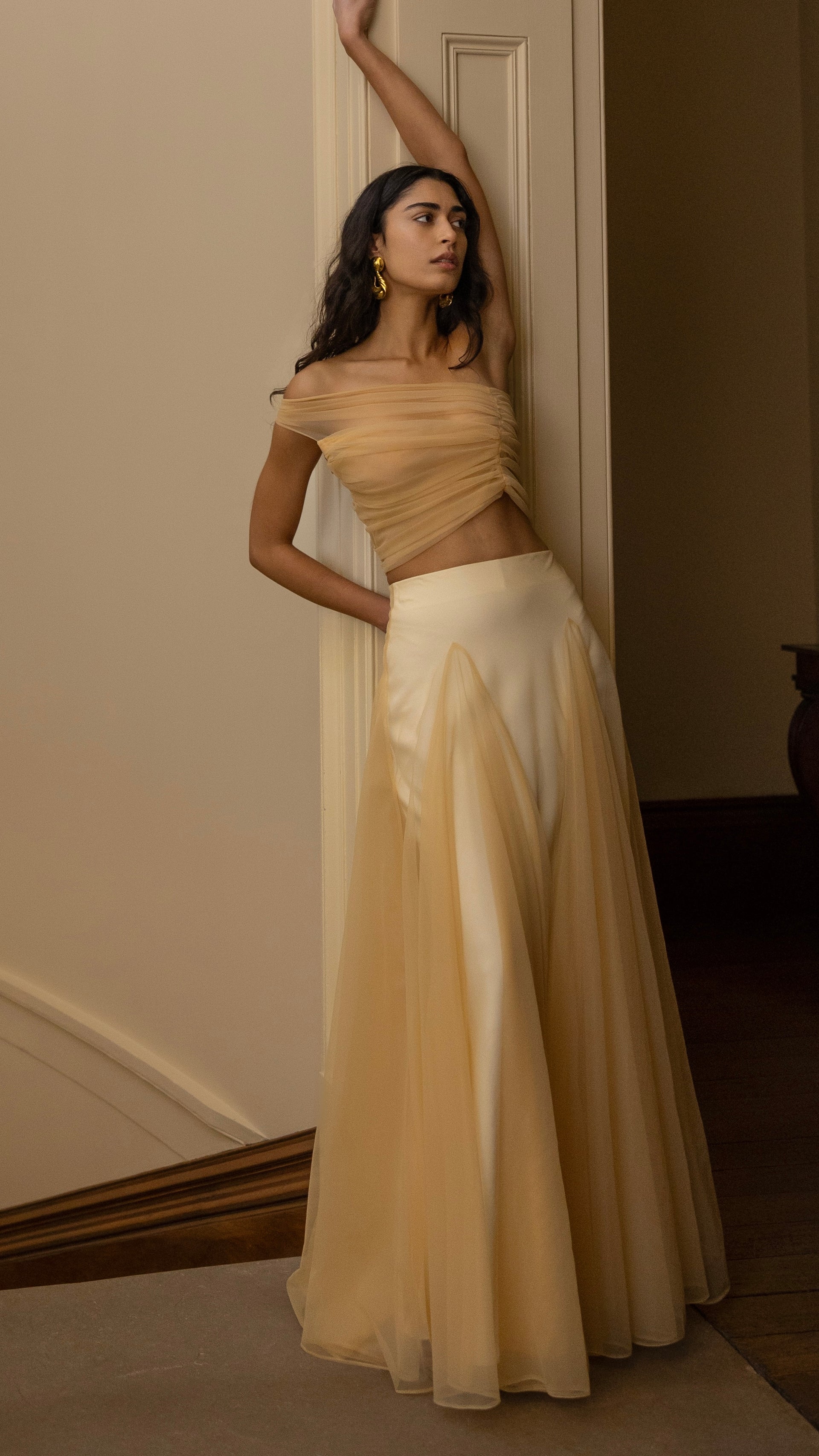 VIOLETTA TOP HONEYCOMB