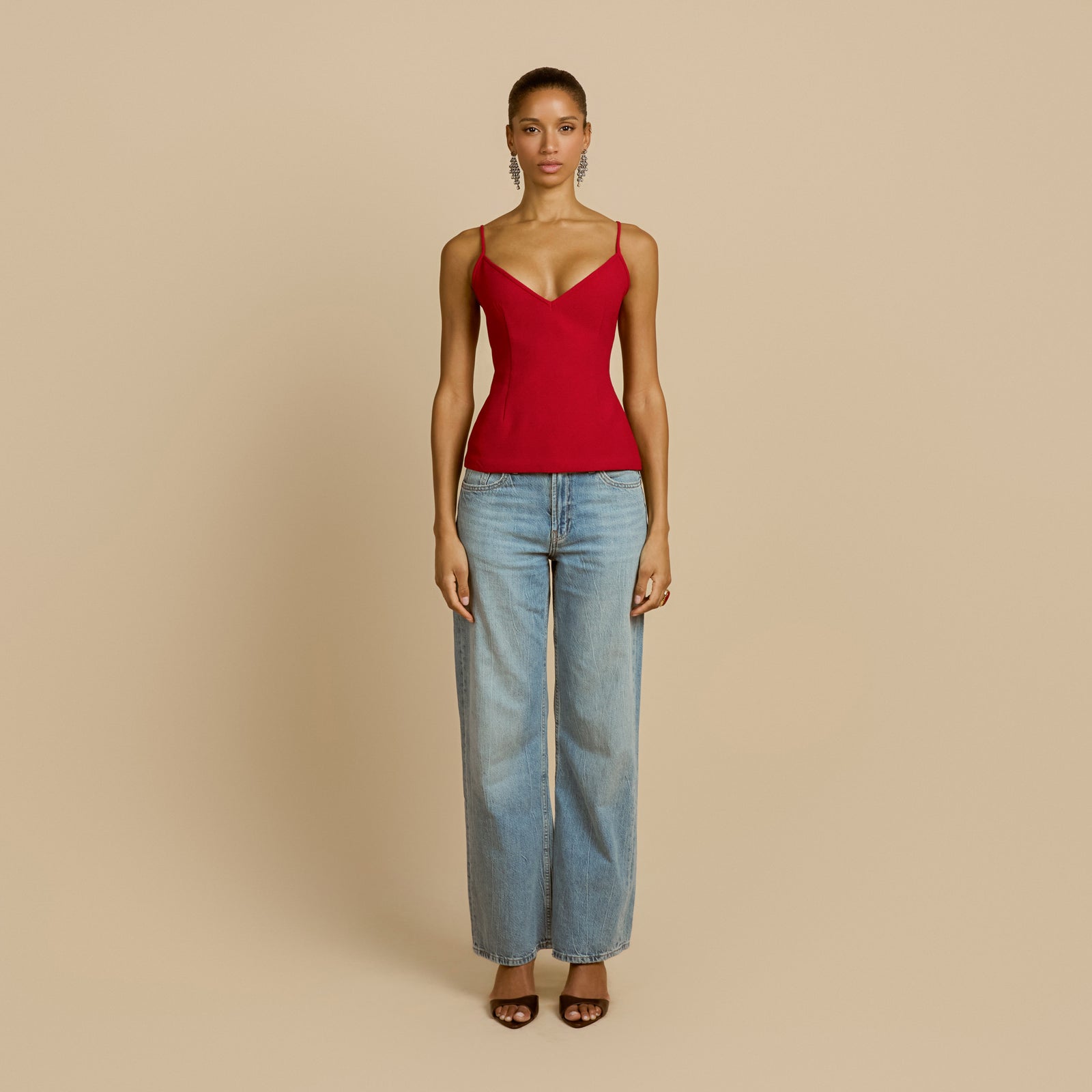 IRIS TOP RED