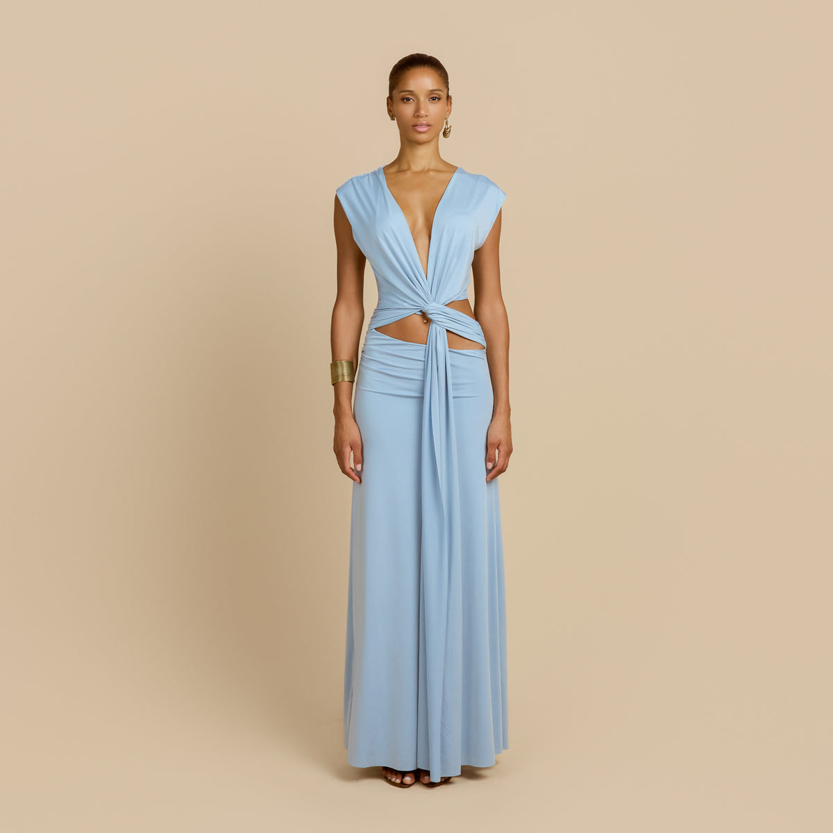 JADE DRESS BLUE