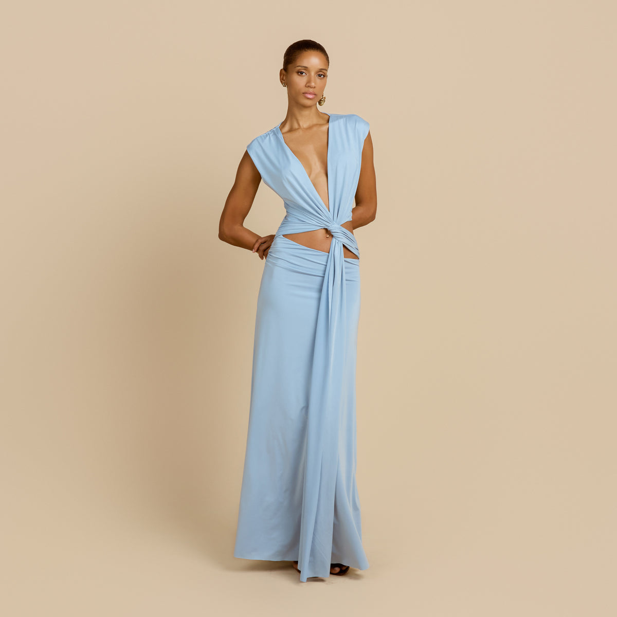 JADE DRESS BLUE