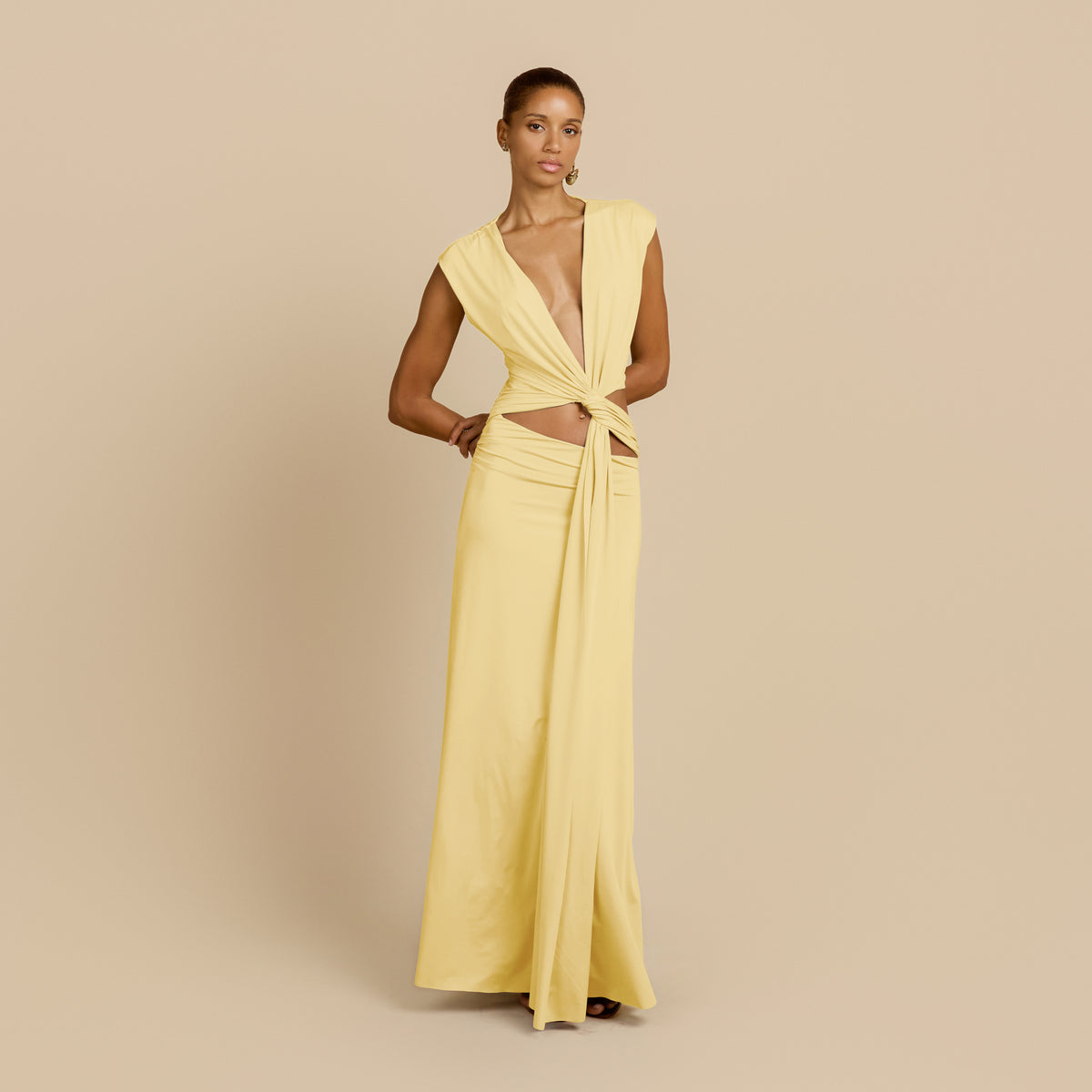 JADE DRESS LEMON