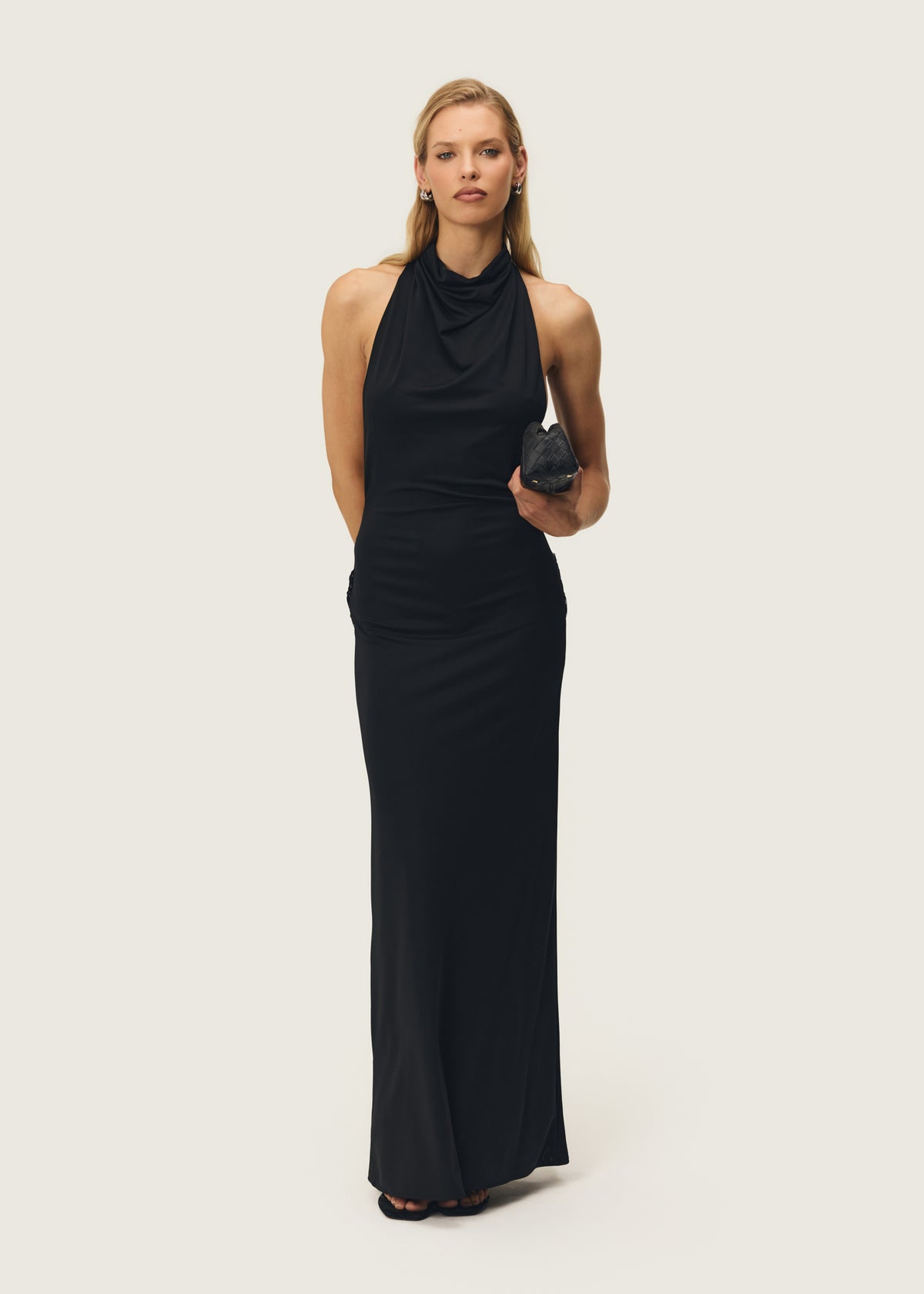 JEAN DRESS BLACK