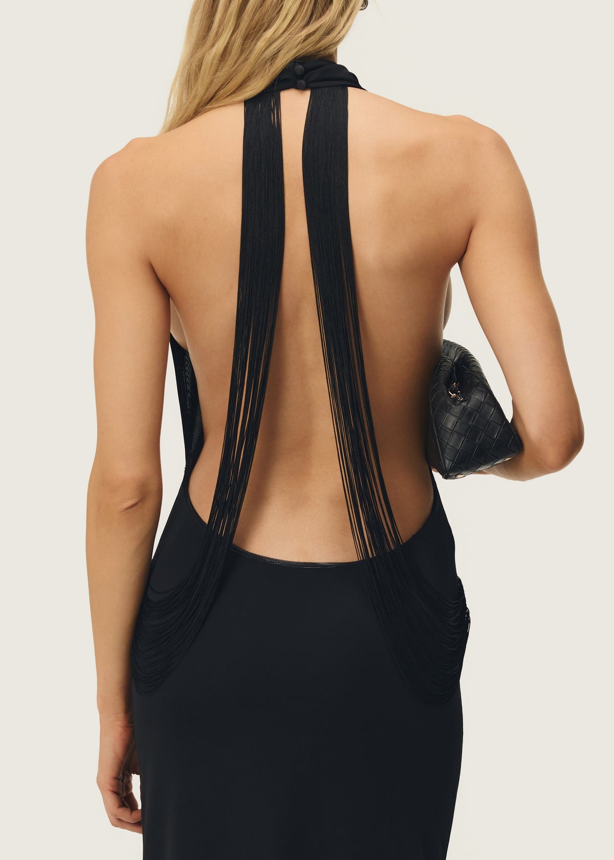JEAN DRESS BLACK