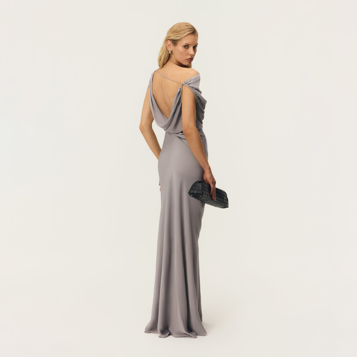 JORDI DRESS MOONSTONE