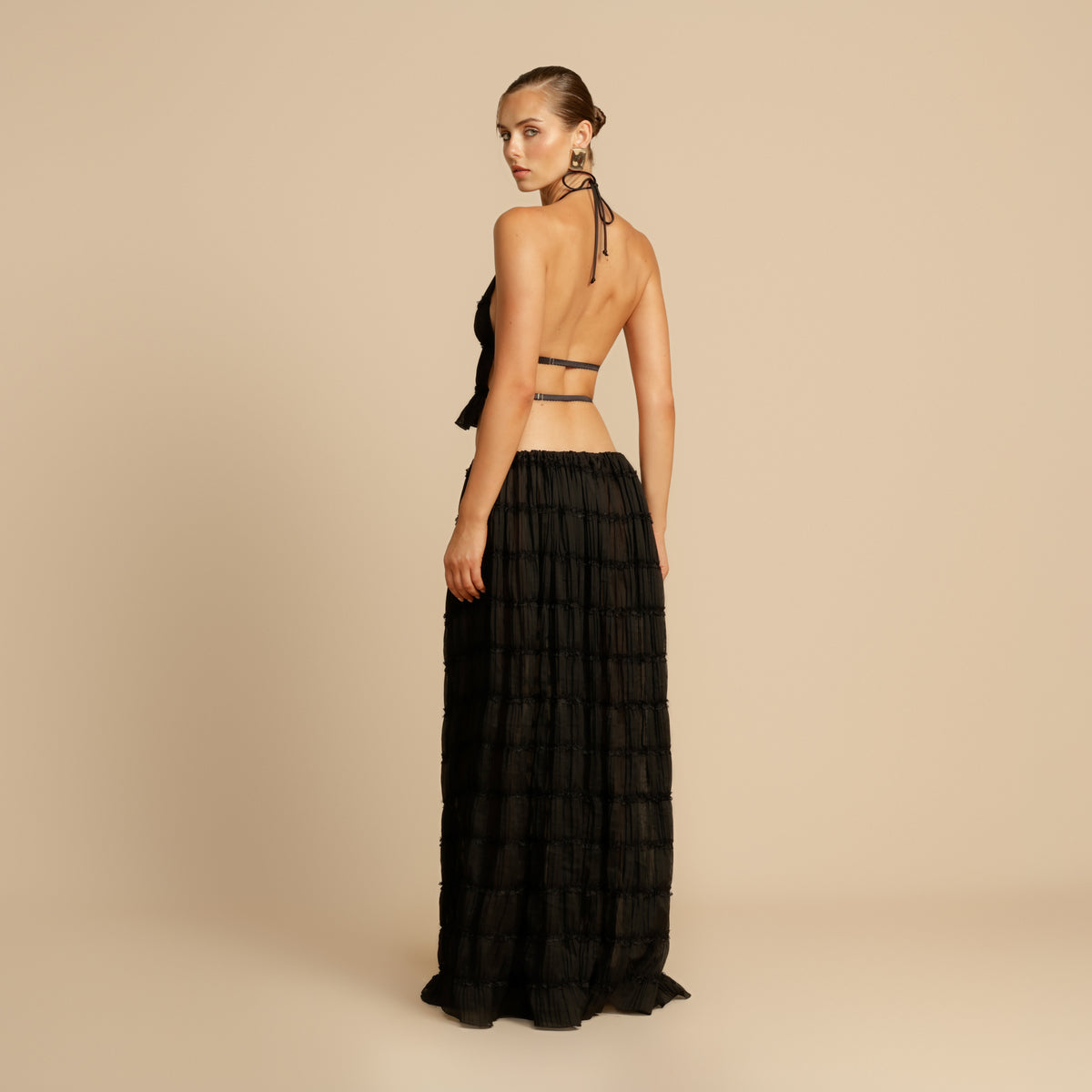JULIETTE HALTER BLACK