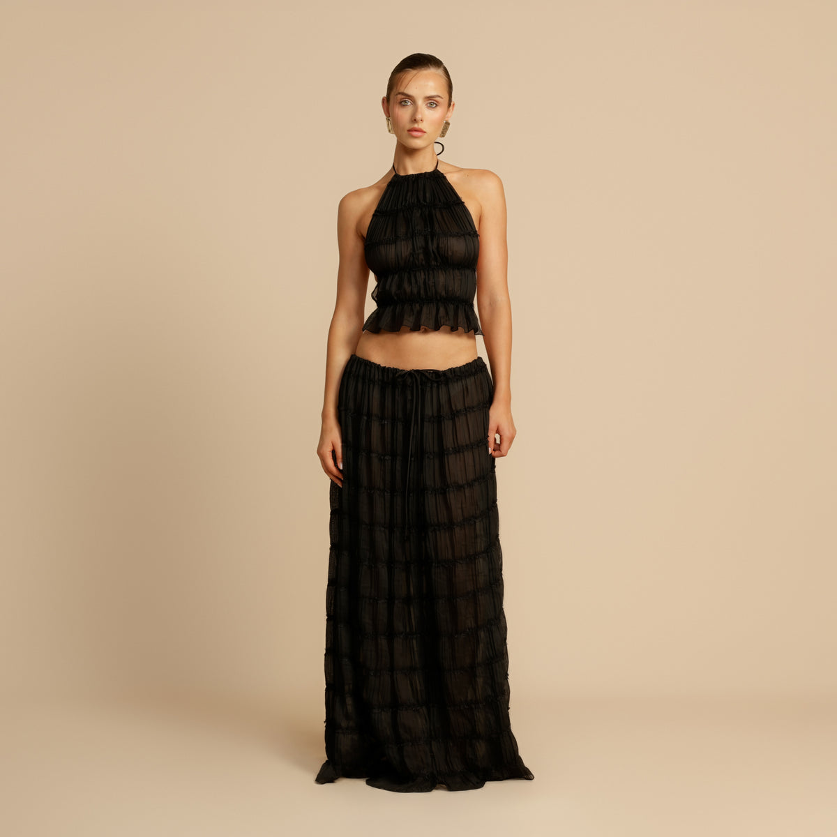 JULIETTE HALTER BLACK