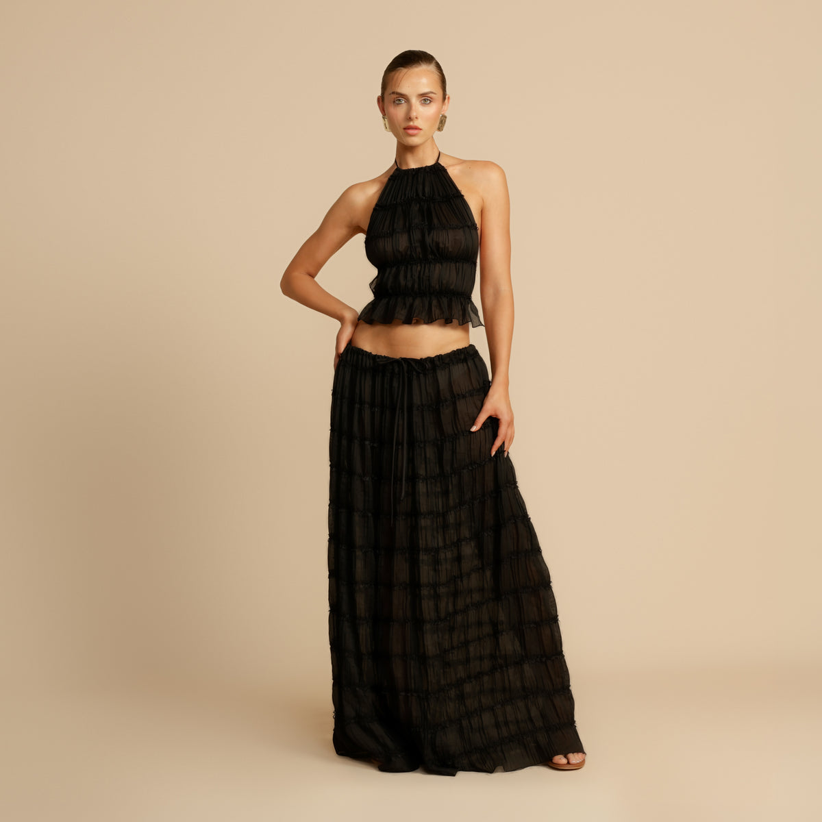 JULIETTE HALTER BLACK