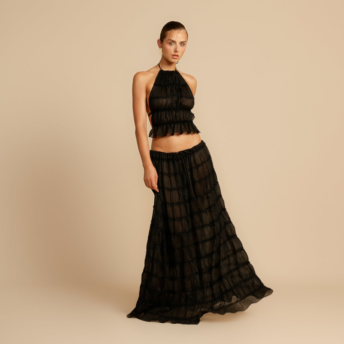 JULIETTE SKIRT BLACK