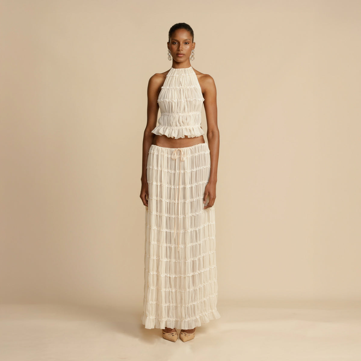 JULIETTE HALTER CREAM