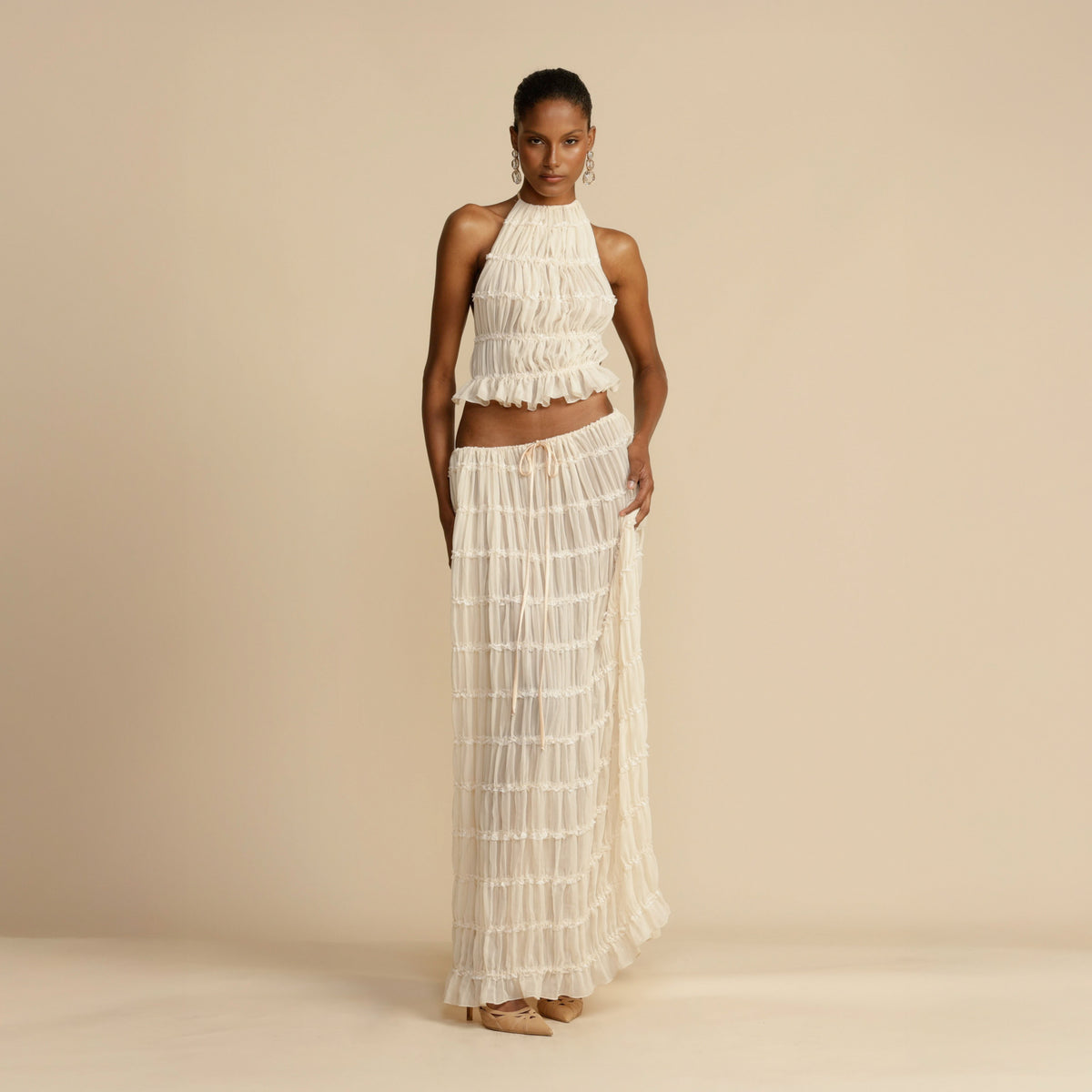 JULIETTE SKIRT CREAM
