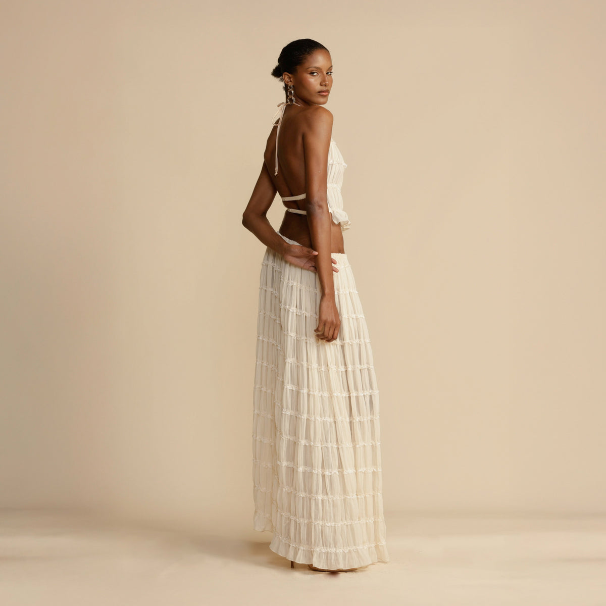 JULIETTE SKIRT CREAM