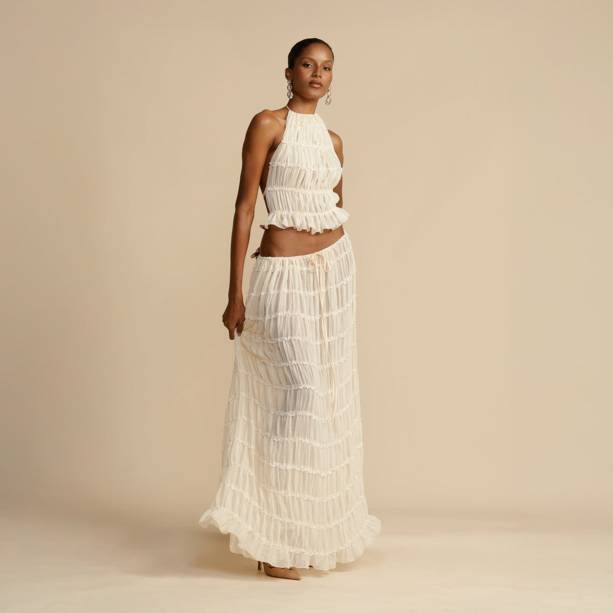 JULIETTE SKIRT CREAM