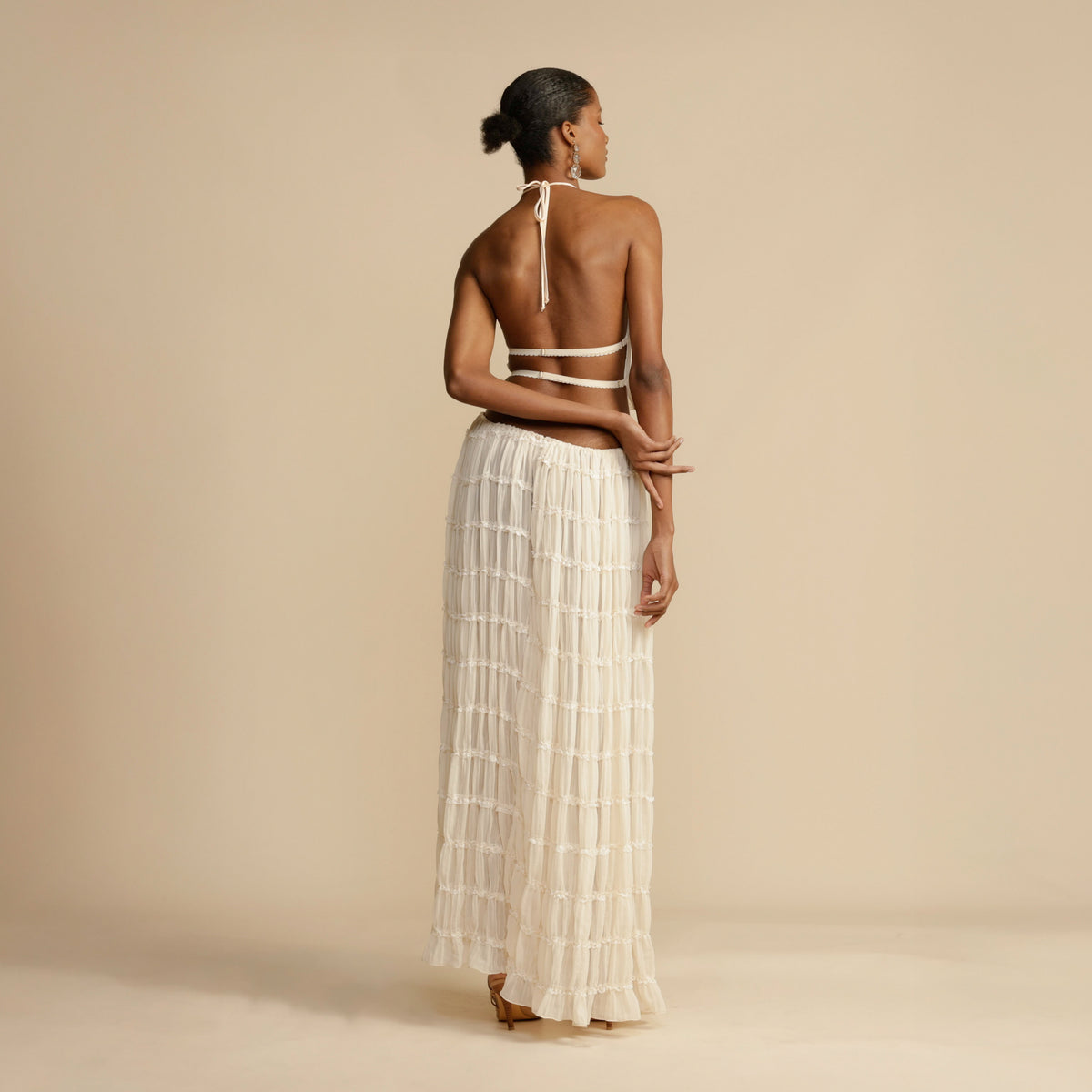 JULIETTE SKIRT CREAM