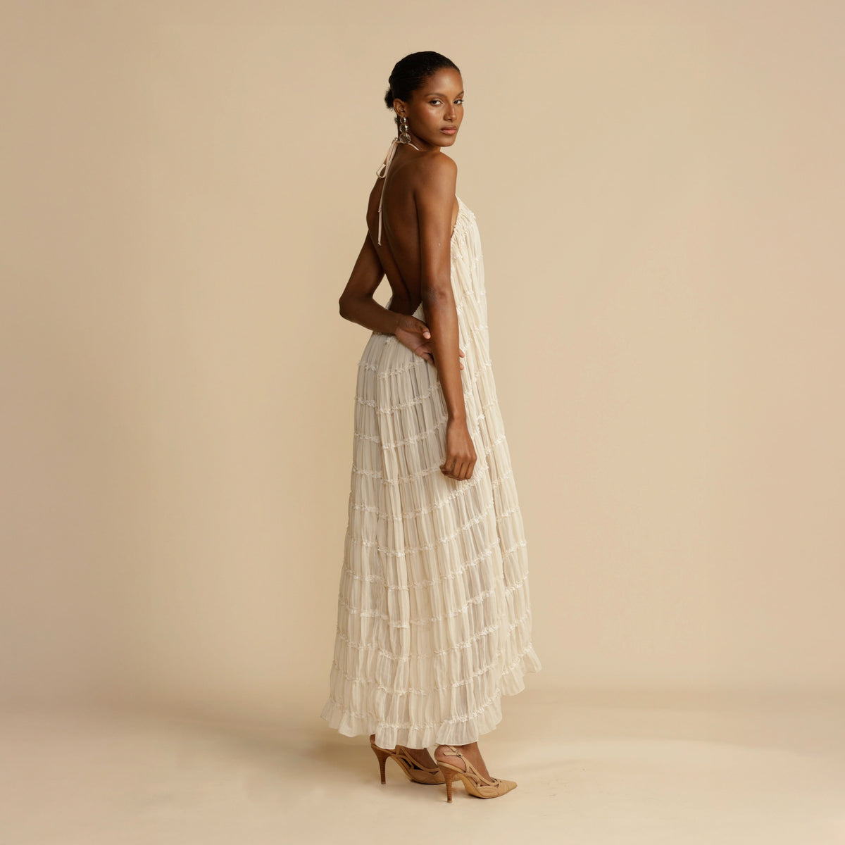 JULIETTE SKIRT CREAM