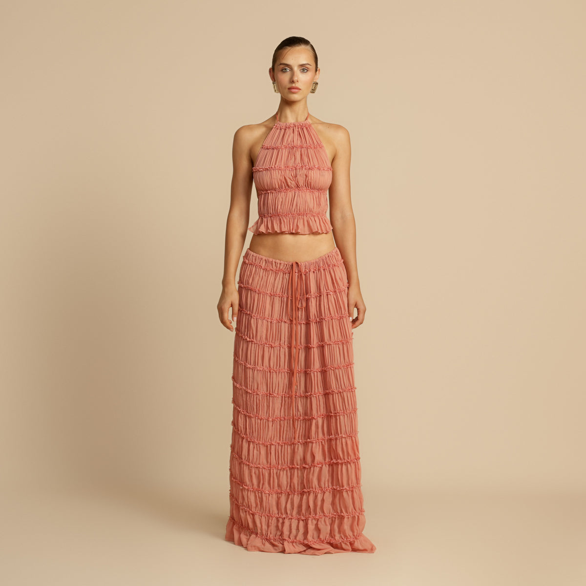 JULIETTE HALTER PEACH