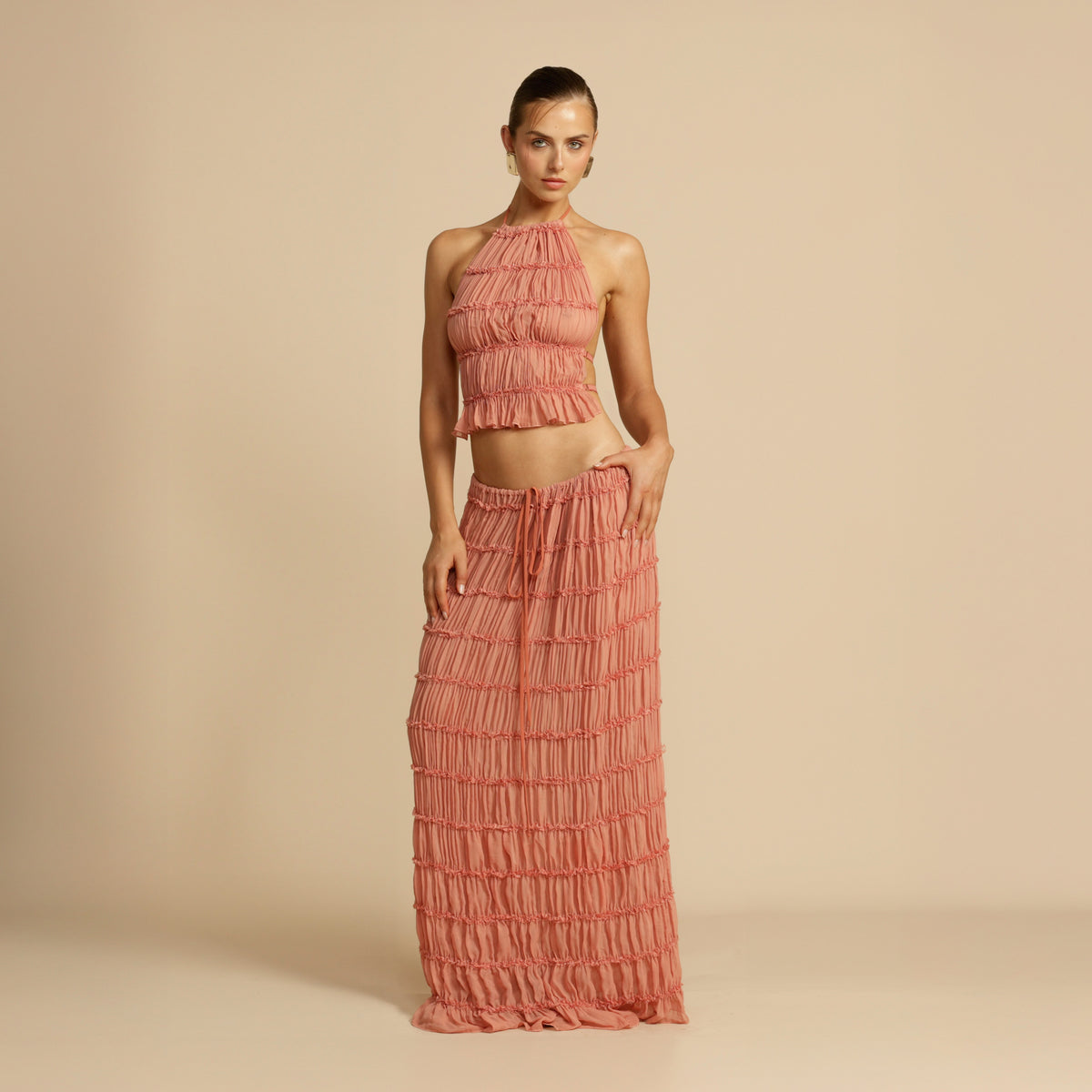 JULIETTE HALTER PEACH