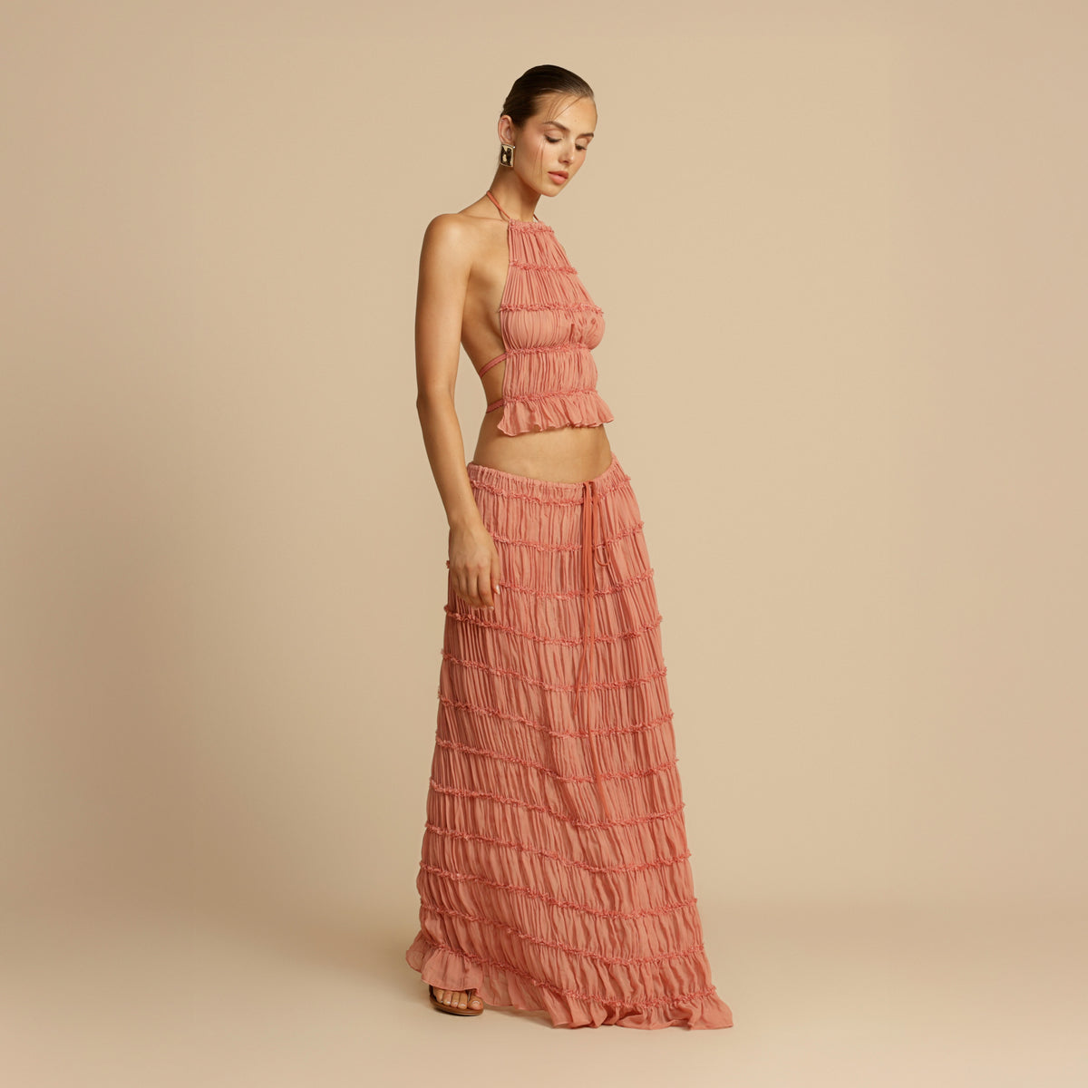 JULIETTE HALTER PEACH