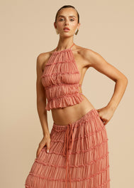 JULIETTE HALTER PEACH